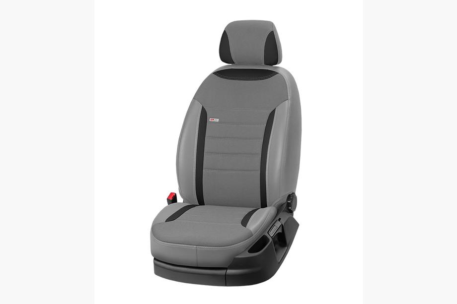 Daihatsu Materia 2006-2012 Car Seat Covers Eco Leather+Fabric Eco Classic 2020 (full interior) Photo 13