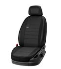 Renault Premium 2006-2013 Car Seat Covers Eco Leather+Fabric+Alcantara Eco Comfort (Front Seats) photo 2