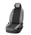 Renault Premium 2006-2013 Car Seat Covers Eco Leather+Fabric+Alcantara Eco Comfort (Front Seats) photo 4