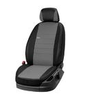 Renault Premium 2006-2013 Car Seat Covers Eco Leather+Fabric+Alcantara Eco Comfort (Front Seats) photo 5