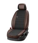 Renault Premium 2006-2013 Car Seat Covers Eco Leather+Fabric+Alcantara Eco Comfort (Front Seats) photo 6