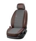 Renault Premium 2006-2013 Car Seat Covers Eco Leather+Fabric+Alcantara Eco Comfort (Front Seats) photo 7