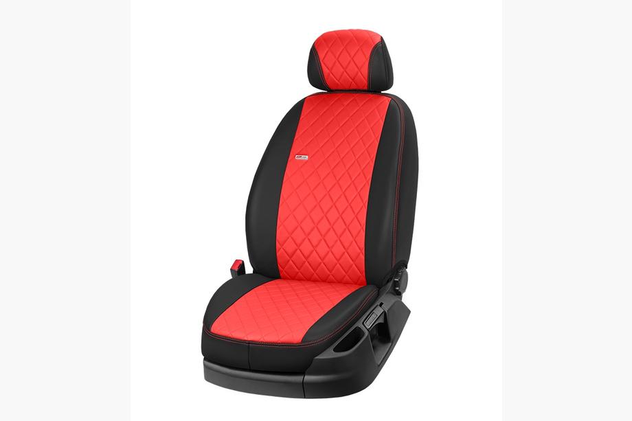 Opel Frontera 1991-1998 Eco Grand 2020 Eco Leather Car Seat Covers (Full Set) Photo 4