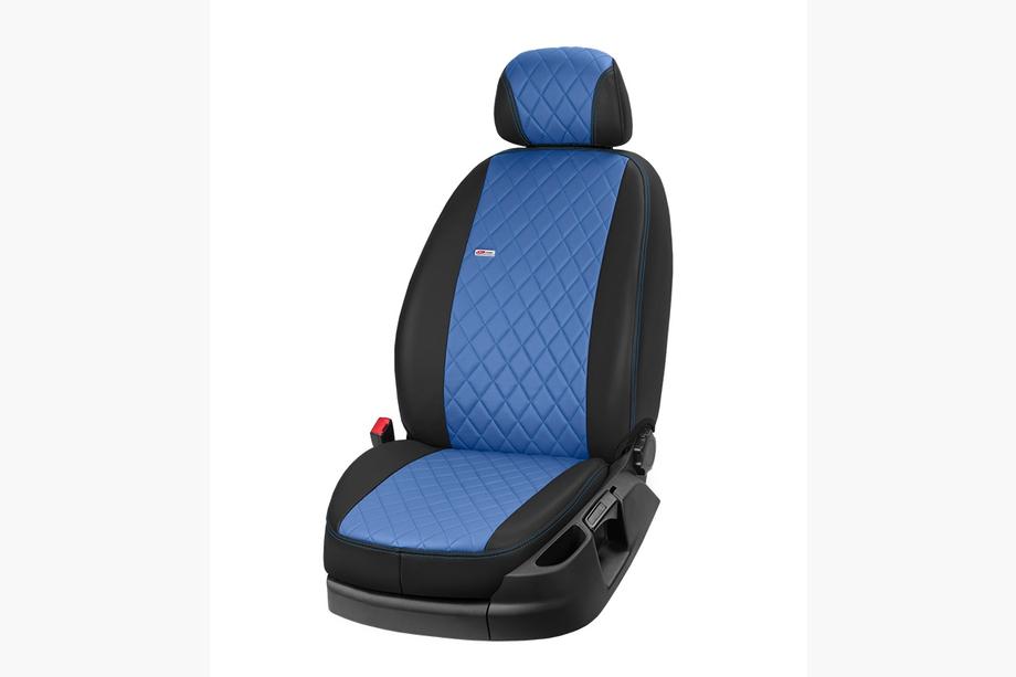 Opel Frontera 1991-1998 Eco Grand 2020 Eco Leather Car Seat Covers (Full Set) Photo 5