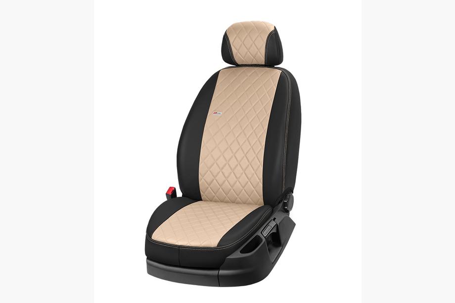 Opel Frontera 1991-1998 Eco Grand 2020 Eco Leather Car Seat Covers (Full Set) Photo 8