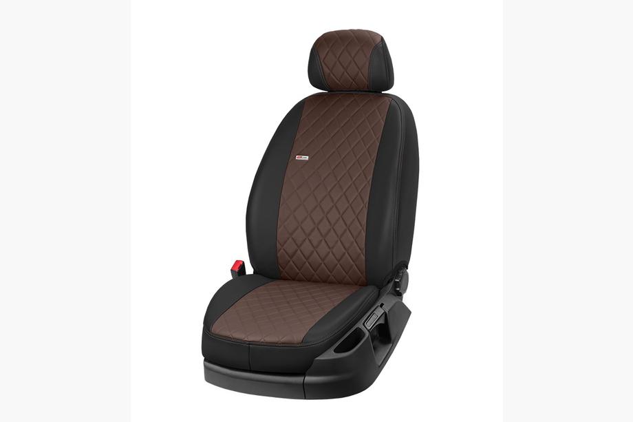 Opel Frontera 1991-1998 Eco Grand 2020 Eco Leather Car Seat Covers (Full Set) Photo 9