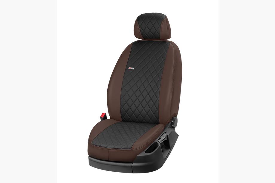 Opel Frontera 1991-1998 Eco Grand 2020 Eco Leather Car Seat Covers (Full Set) Photo 10