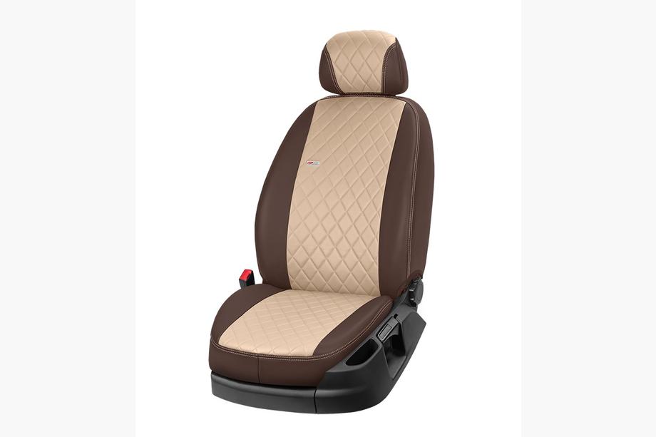 Opel Frontera 1991-1998 Eco Grand 2020 Eco Leather Car Seat Covers (Full Set) Photo 12