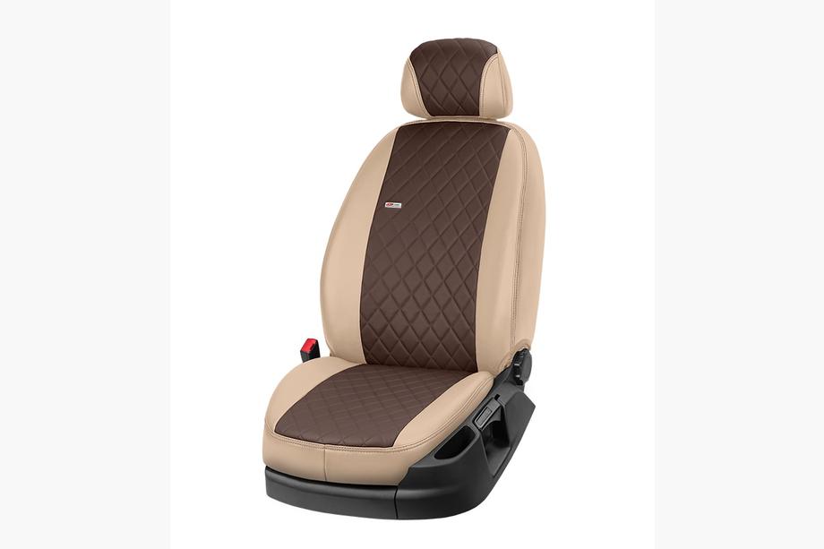 Opel Frontera 1991-1998 Eco Grand 2020 Eco Leather Car Seat Covers (Full Set) Photo 13