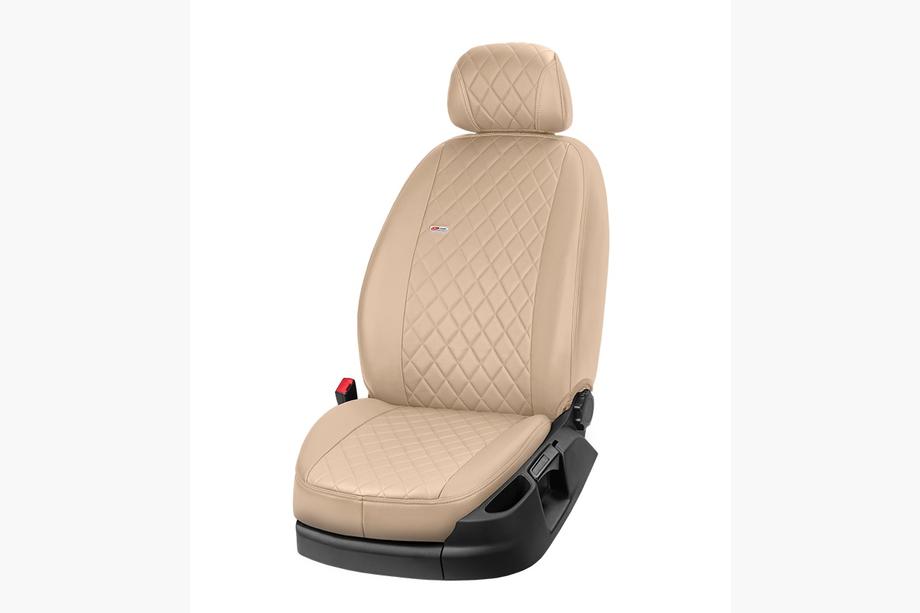 Opel Frontera 1991-1998 Eco Grand 2020 Eco Leather Car Seat Covers (Full Set) Photo 15