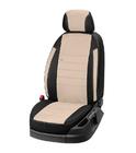 Ford Transit 2000–2014 Car Seat Covers Eco Leather+Fabric+Alcantara Eco Laser Antara 2020 (Front Seats) photo 10