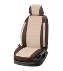 Ford Transit 2000–2014 Car Seat Covers Eco Leather+Fabric+Alcantara Eco Laser Antara 2020 (Front Seats) photo 13