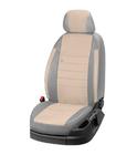 Ford Transit 2000–2014 Car Seat Covers Eco Leather+Fabric+Alcantara Eco Laser Antara 2020 (Front Seats) photo 14