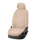 Ford Transit 2000–2014 Car Seat Covers Eco Leather+Fabric+Alcantara Eco Laser Antara 2020 (Front Seats) photo 15