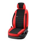 Ford Transit 2000–2014 Car Seat Covers Eco Leather+Fabric+Alcantara Eco Laser Antara 2020 (Front Seats) photo 16