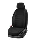 Ford Transit 2000–2014 Car Seat Covers Eco Leather+Fabric+Alcantara Eco Laser Antara 2020 (Front Seats) photo 2