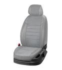Ford Transit 2000–2014 Car Seat Covers Eco Leather+Fabric+Alcantara Eco Laser Antara 2020 (Front Seats) photo 3