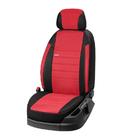 Ford Transit 2000–2014 Car Seat Covers Eco Leather+Fabric+Alcantara Eco Laser Antara 2020 (Front Seats) photo 4