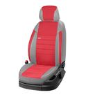 Ford Transit 2000–2014 Car Seat Covers Eco Leather+Fabric+Alcantara Eco Laser Antara 2020 (Front Seats) photo 5