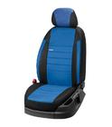 Ford Transit 2000–2014 Car Seat Covers Eco Leather+Fabric+Alcantara Eco Laser Antara 2020 (Front Seats) photo 6