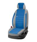 Ford Transit 2000–2014 Car Seat Covers Eco Leather+Fabric+Alcantara Eco Laser Antara 2020 (Front Seats) photo 7