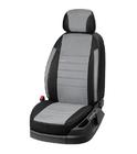 Ford Transit 2000–2014 Car Seat Covers Eco Leather+Fabric+Alcantara Eco Laser Antara 2020 (Front Seats) photo 8
