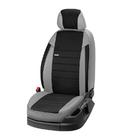 Ford Transit 2000–2014 Car Seat Covers Eco Leather+Fabric+Alcantara Eco Laser Antara 2020 (Front Seats) photo 9