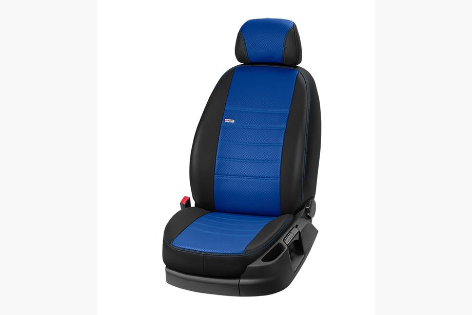 Skoda Octavia II A5 2006-2010 Eco Leather Car Seat Covers Eco Laser 2020 (Full Set) Photo 5