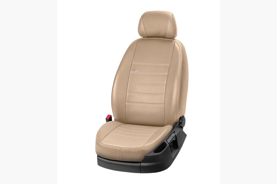 Skoda Octavia II A5 2006-2010 Eco Leather Car Seat Covers Eco Laser 2020 (Full Set) Photo 15