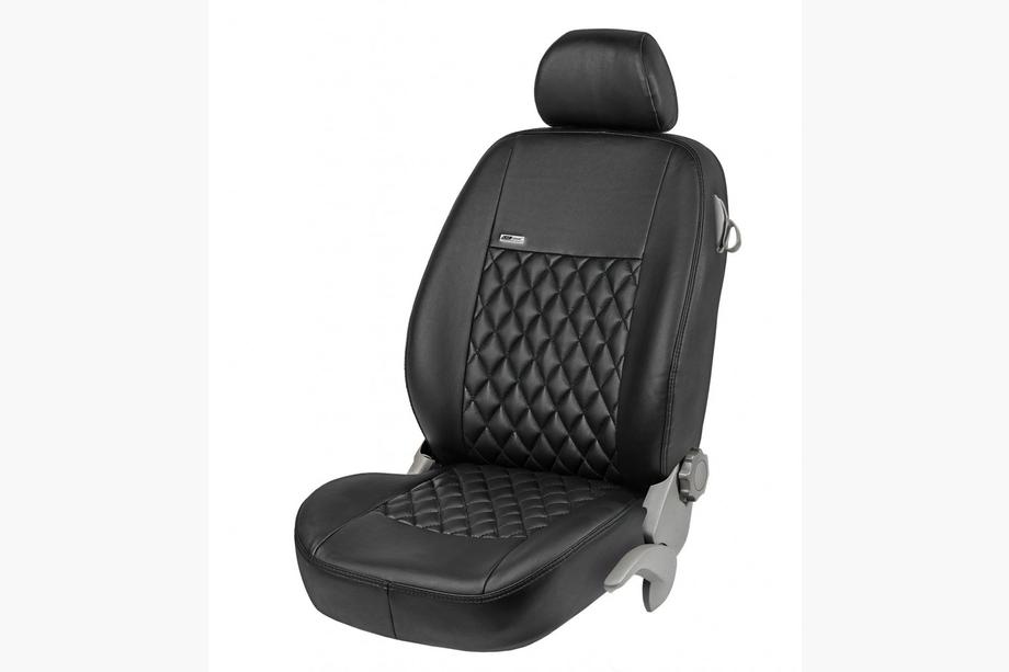Man TGE 2017- Eco Prestige Eco Leather Car Seat Covers (Front) Image
