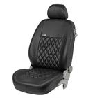 Man TGE 2017- Eco Prestige Eco Leather Car Seat Covers (Front) photo 1