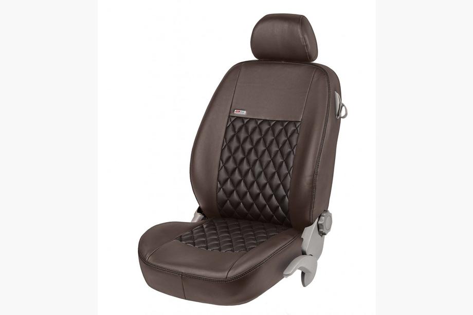 Renault Duster 2008–2017 Eco Prestige Eco Leather Car Seat Covers (full interior) Photo 10