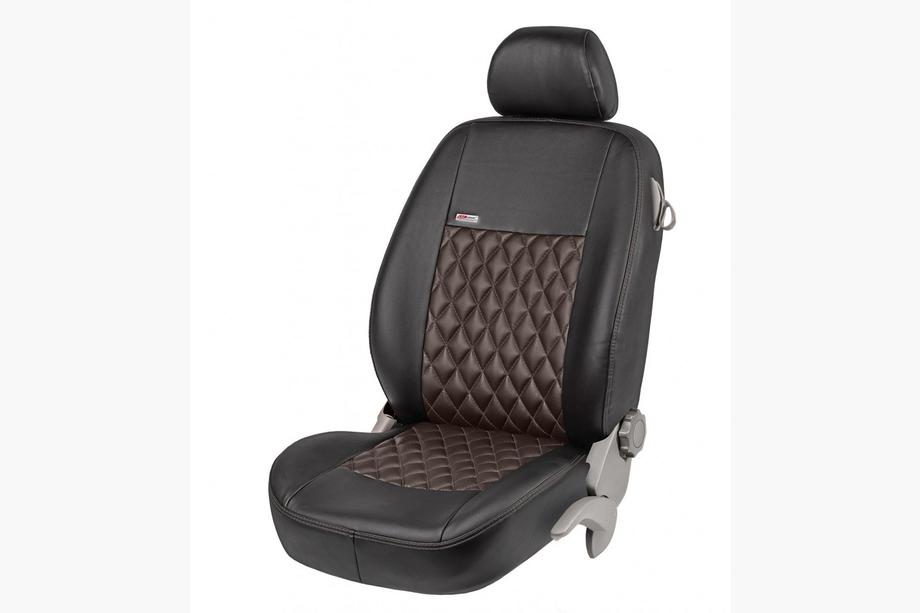 Renault Duster 2008–2017 Eco Prestige Eco Leather Car Seat Covers (full interior) Photo 11