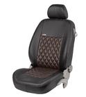Man TGE 2017- Eco Prestige Eco Leather Car Seat Covers (Front) photo 11
