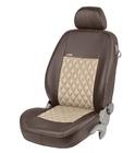 Man TGE 2017- Eco Prestige Eco Leather Car Seat Covers (Front) photo 13