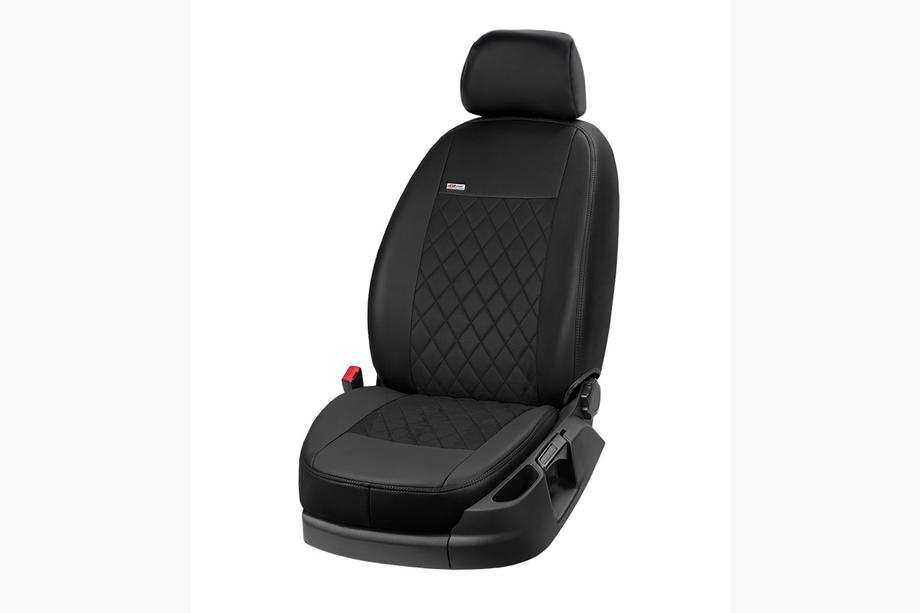 BMW X5 G05 2019–2026 Car seat covers eco-leather+fabric+alcantara Eco Prestige Antara (full interior) Photo 2