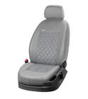 Iveco Trakker 2013- Car Seat Covers Eco Leather+Fabric+Alcantara Eco Prestige Antara (Front Seats) photo 3
