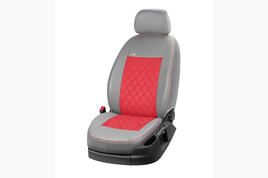 BMW X5 G05 2019–2026 Car seat covers eco-leather+fabric+alcantara Eco Prestige Antara (full interior) Photo 5