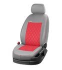 Iveco Trakker 2013- Car Seat Covers Eco Leather+Fabric+Alcantara Eco Prestige Antara (Front Seats) photo 5