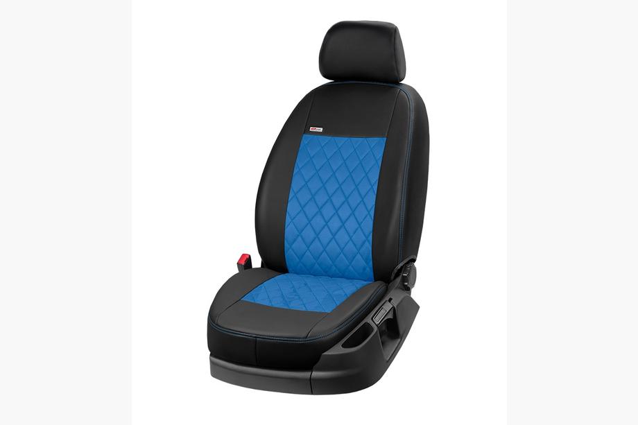 BMW X5 G05 2019–2026 Car seat covers eco-leather+fabric+alcantara Eco Prestige Antara (full interior) Photo 6