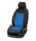 Iveco Trakker 2013- Car Seat Covers Eco Leather+Fabric+Alcantara Eco Prestige Antara (Front Seats) photo 6