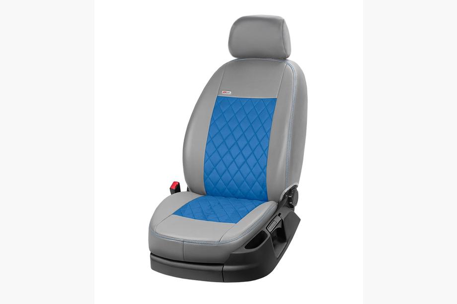 BMW X5 G05 2019–2026 Car seat covers eco-leather+fabric+alcantara Eco Prestige Antara (full interior) Photo 7