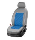 Iveco Trakker 2013- Car Seat Covers Eco Leather+Fabric+Alcantara Eco Prestige Antara (Front Seats) photo 7