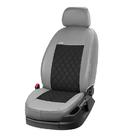 Iveco Trakker 2013- Car Seat Covers Eco Leather+Fabric+Alcantara Eco Prestige Antara (Front Seats) photo 8