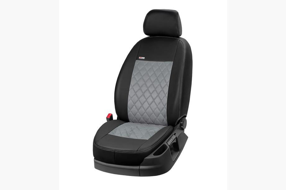 BMW X5 G05 2019–2026 Car seat covers eco-leather+fabric+alcantara Eco Prestige Antara (full interior) Photo 9