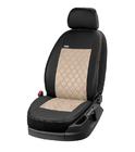 Iveco Trakker 2013- Car Seat Covers Eco Leather+Fabric+Alcantara Eco Prestige Antara (Front Seats) photo 10