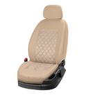 Iveco Trakker 2013- Car Seat Covers Eco Leather+Fabric+Alcantara Eco Prestige Antara (Front Seats) photo 15
