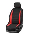 Opel Combo 2019- Car Seat Covers Eco Leather+Fabric+Alcantara Vip Elite 2020 (Front) photo 3