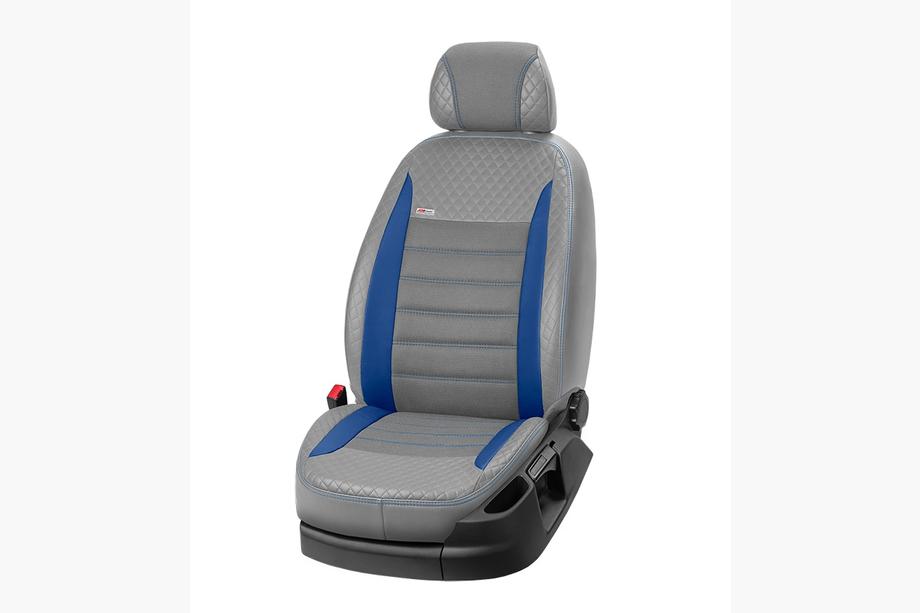 Ford Fusion 2002-2012 Car Seat Covers Eco Leather+Fabric+Alcantara Vip Elite 2020 (Full Set) Photo 8