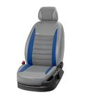 Opel Combo 2019- Car Seat Covers Eco Leather+Fabric+Alcantara Vip Elite 2020 (Front) photo 8